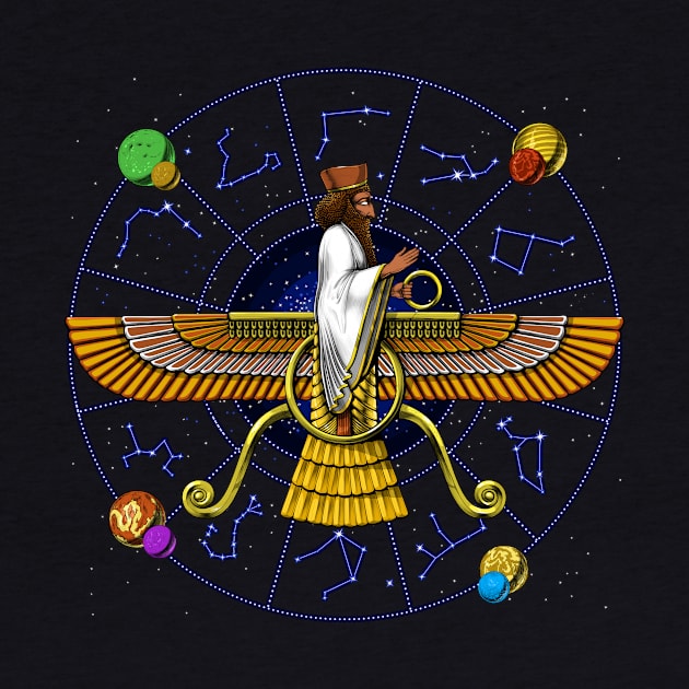 Anunnaki Astronomy by underheaven